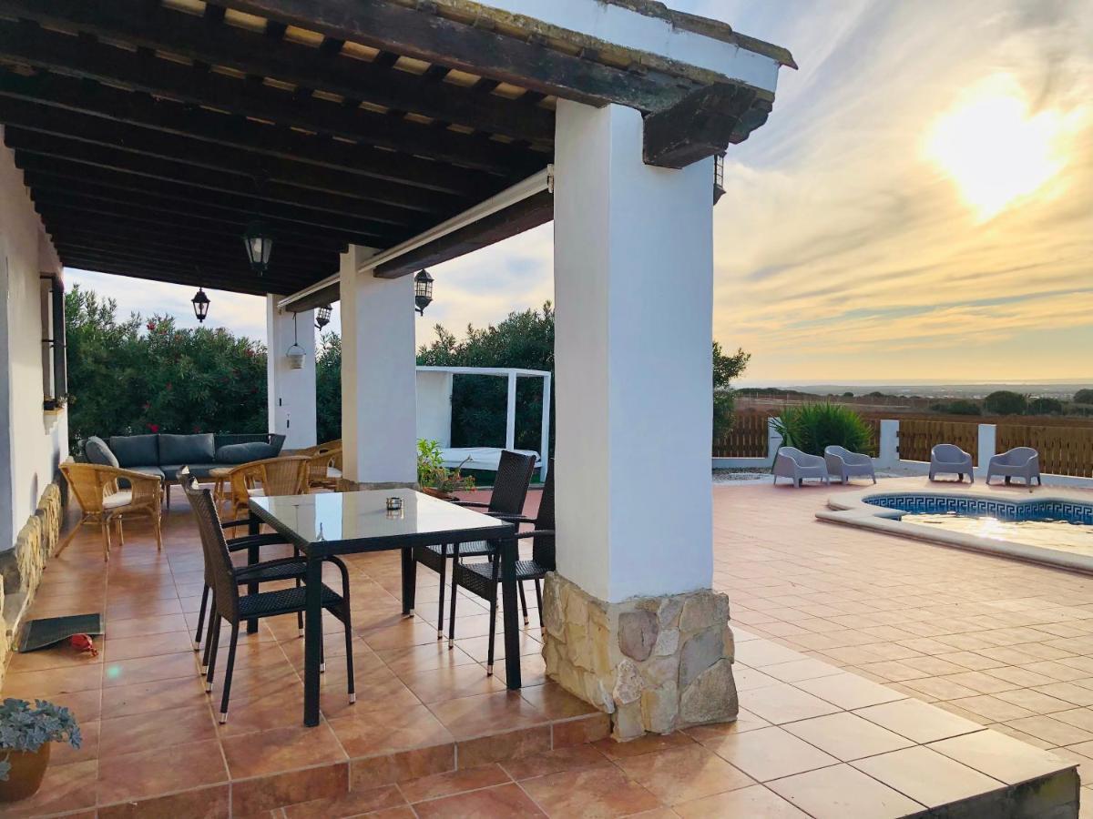 Casa Con Encanto Solo Familia Conil De La Frontera Exterior foto