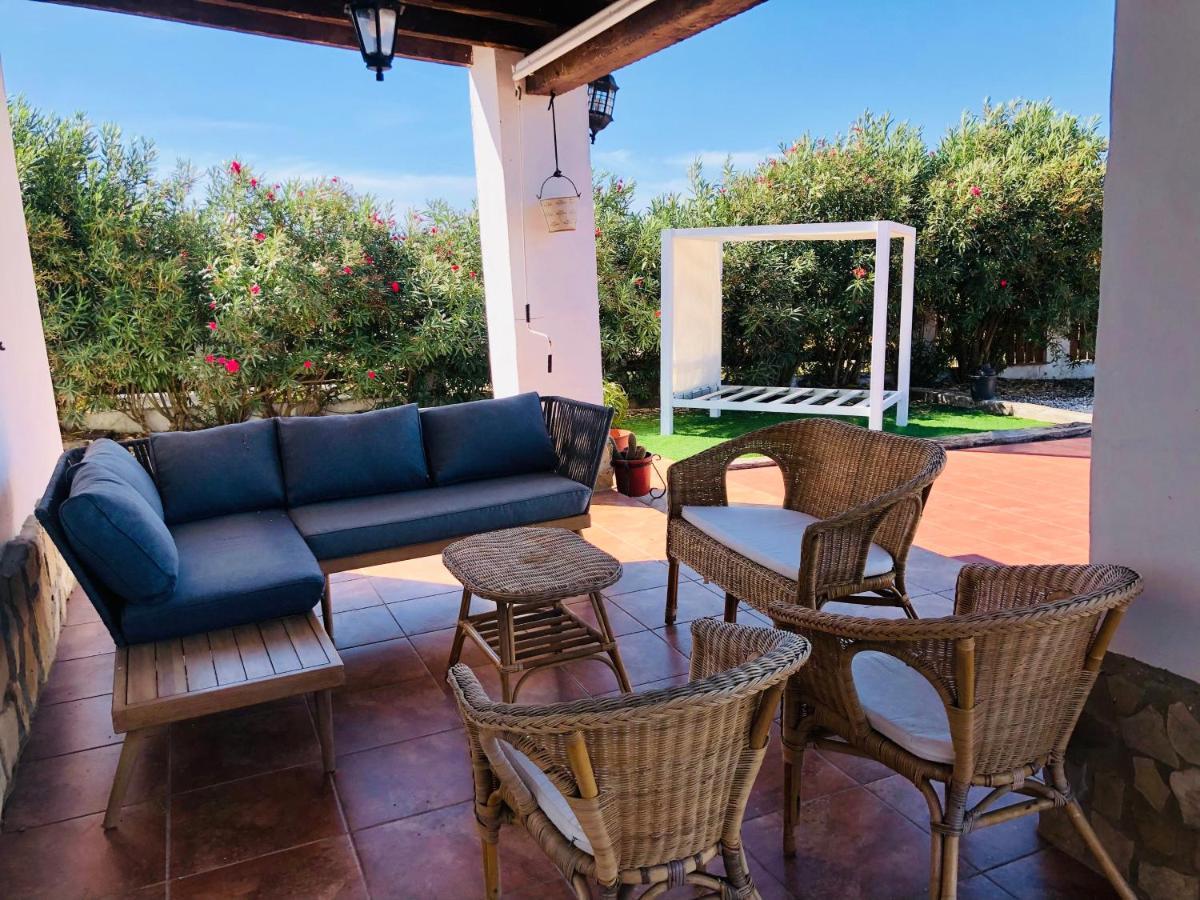 Casa Con Encanto Solo Familia Conil De La Frontera Exterior foto