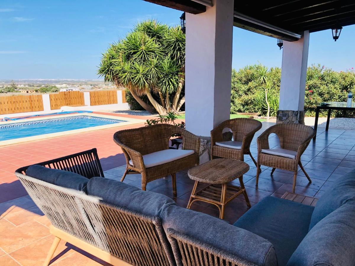 Casa Con Encanto Solo Familia Conil De La Frontera Exterior foto